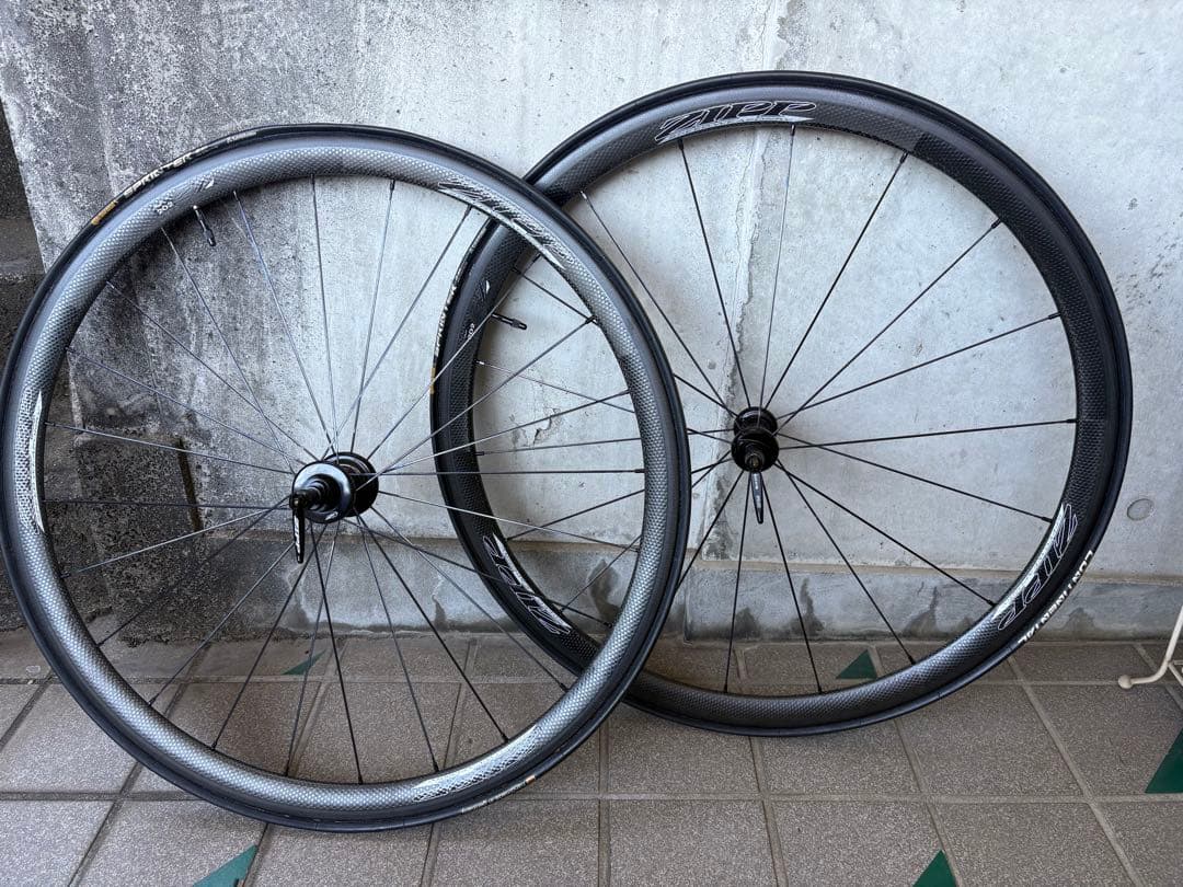 Zipp 202 tubular カーボンチューブラー リムブレーキ