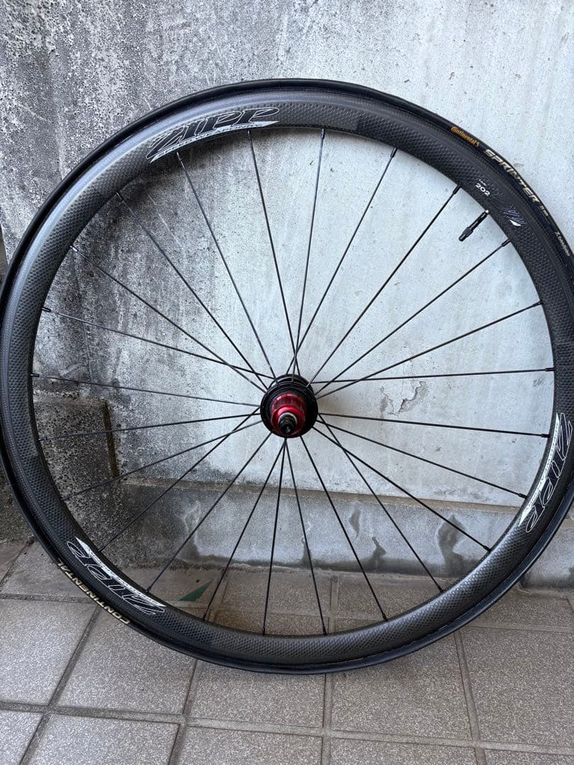 Zipp 202 tubular カーボンチューブラー リムブレーキ