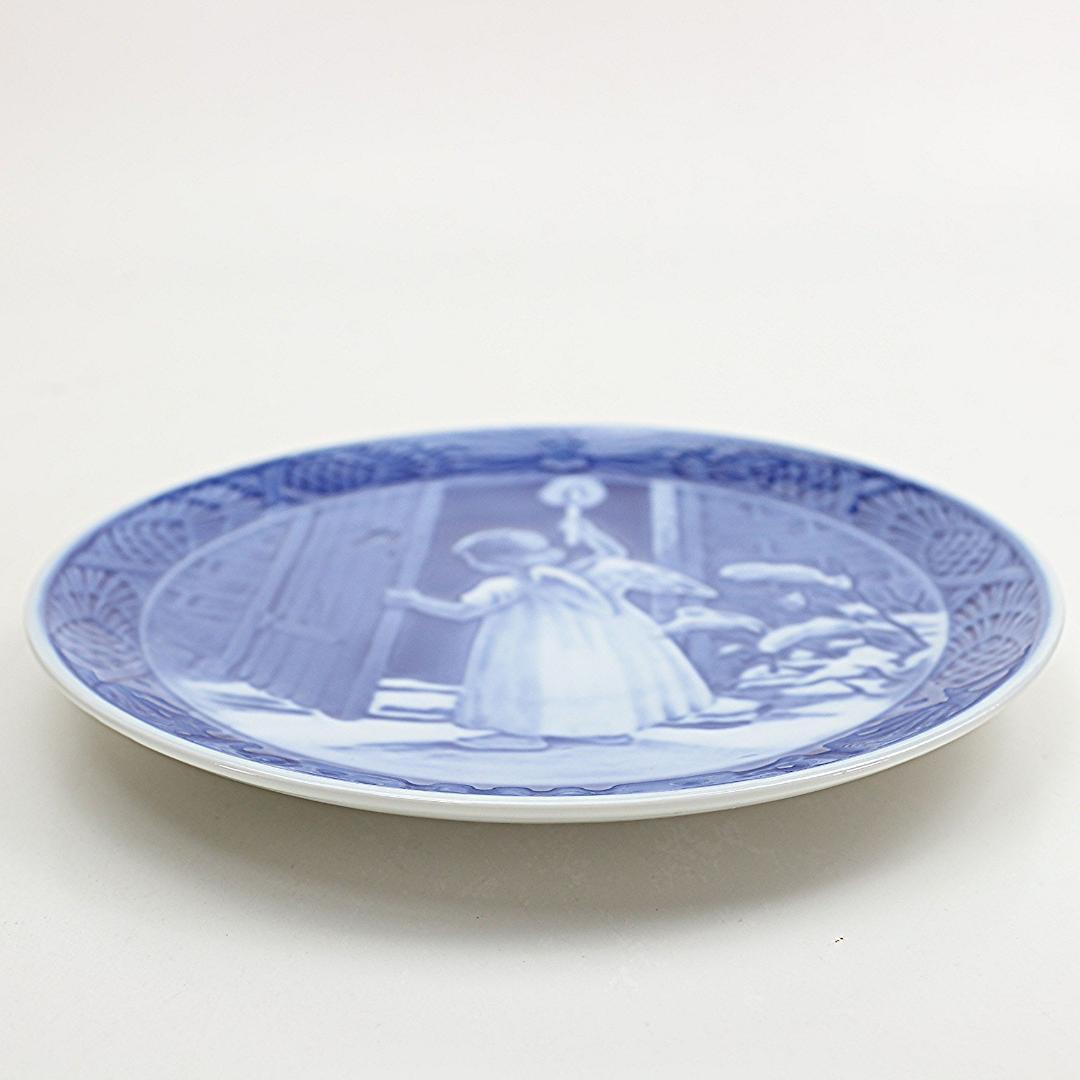 1951年 「クリスマスの天使」 イヤープレート ロイヤルコペンハーゲン 北欧