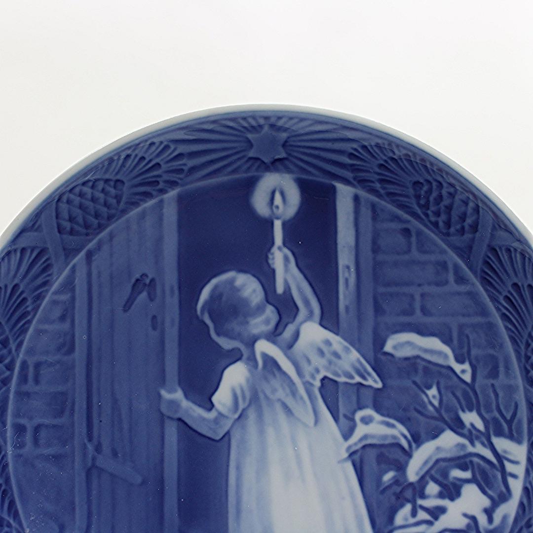 1951年 「クリスマスの天使」 イヤープレート ロイヤルコペンハーゲン 北欧