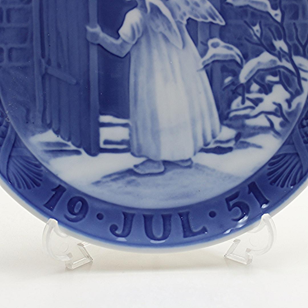 1951年 「クリスマスの天使」 イヤープレート ロイヤルコペンハーゲン 北欧