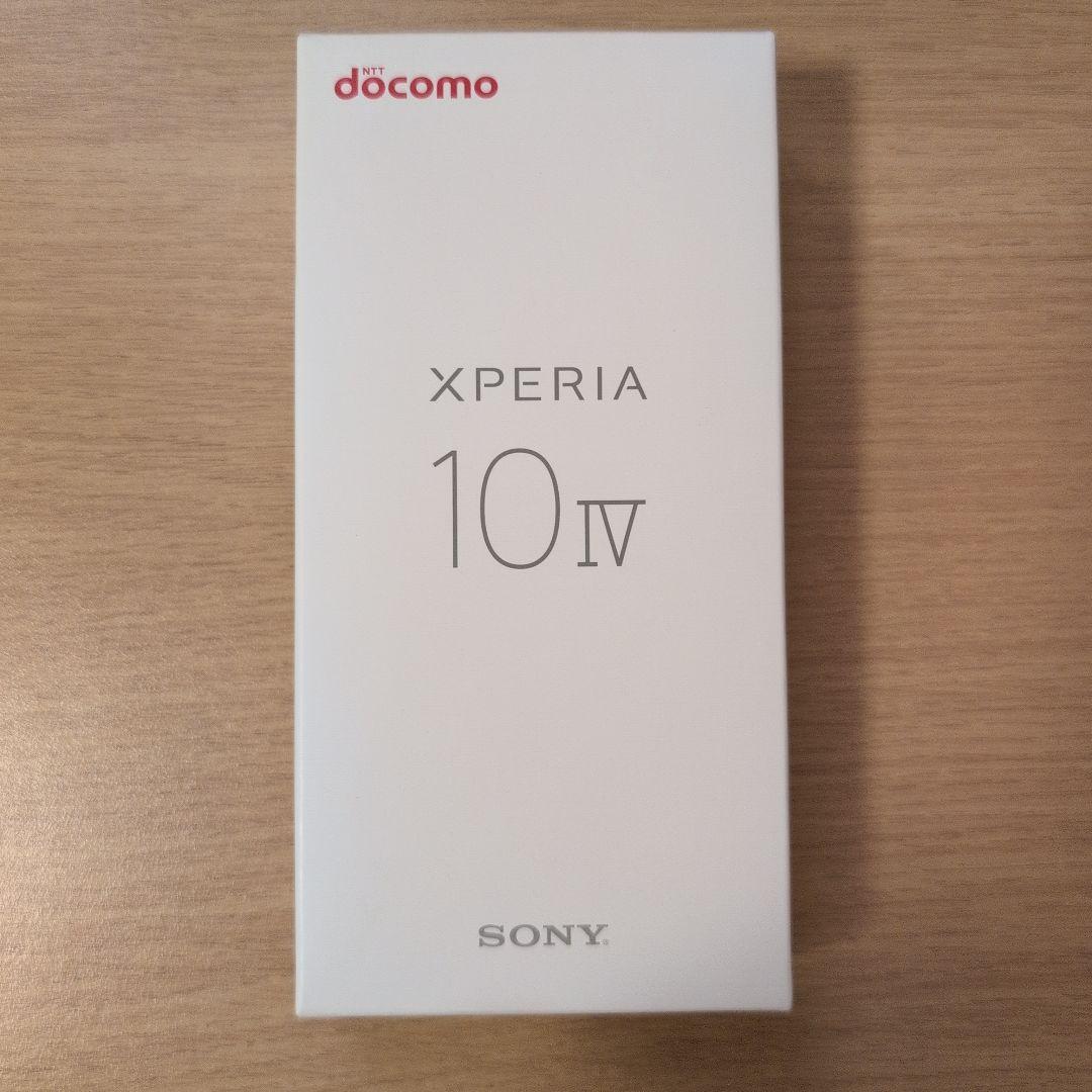 新品未使用　Sony Xperia 10 IV (SO-52C) ホワイト