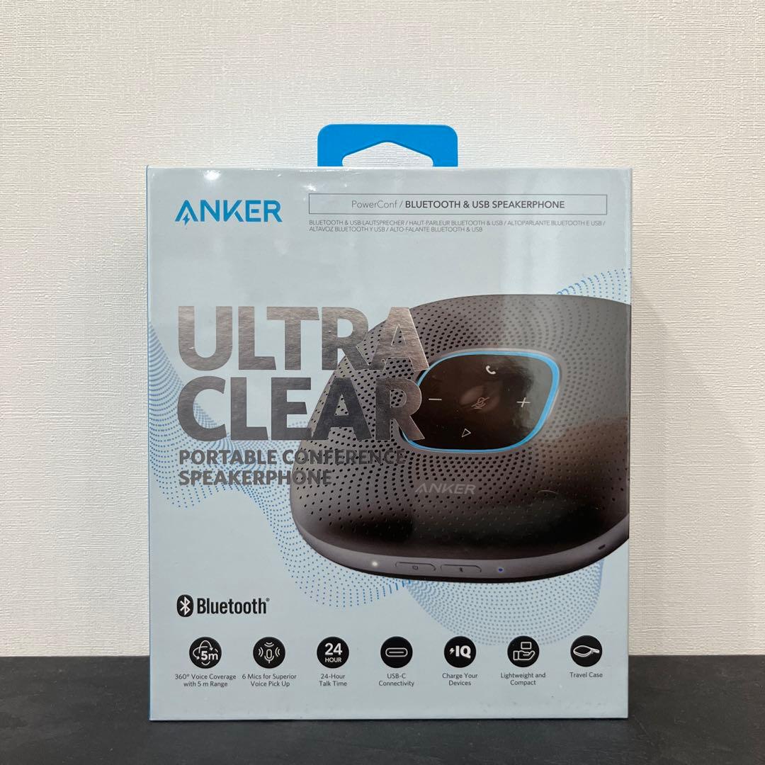 スピーカー・ウーファー Anker PowerConf