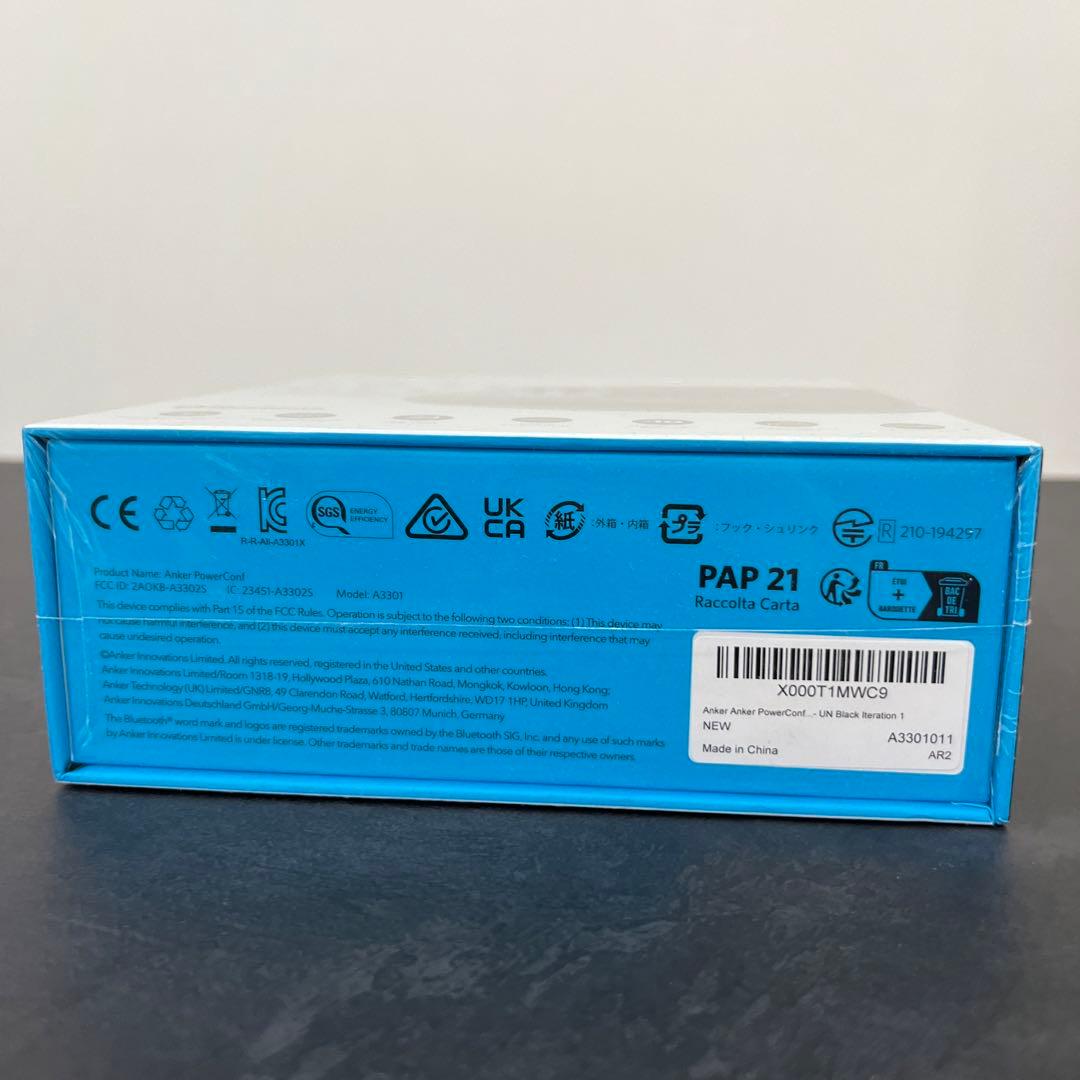 スピーカー・ウーファー Anker PowerConf