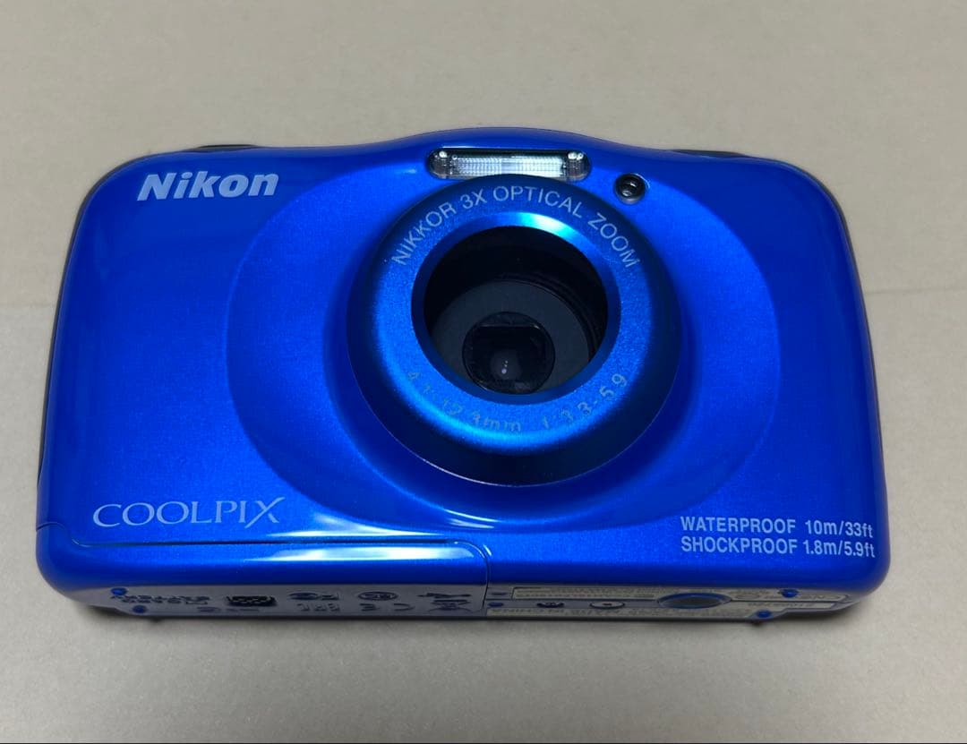 Nikon COOLPIX Ｗ150防水コンパクトデジタルカメラ