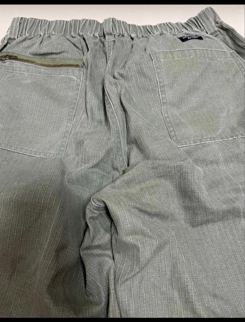 Supreme カーゴパンツ 32 カーキ