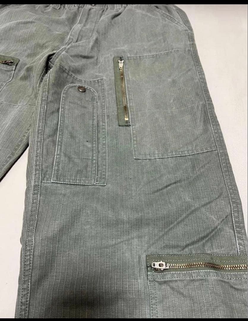 Supreme カーゴパンツ 32 カーキ