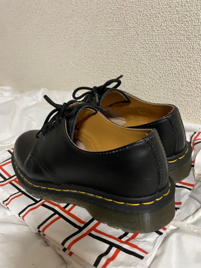 Dr.Martens（ドクターマーチン）3ホール シューズ ブラッ