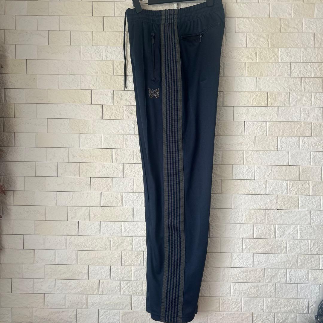 ニードルス ジャージパンツ ネイビー　トラックパンツ 新古品　M