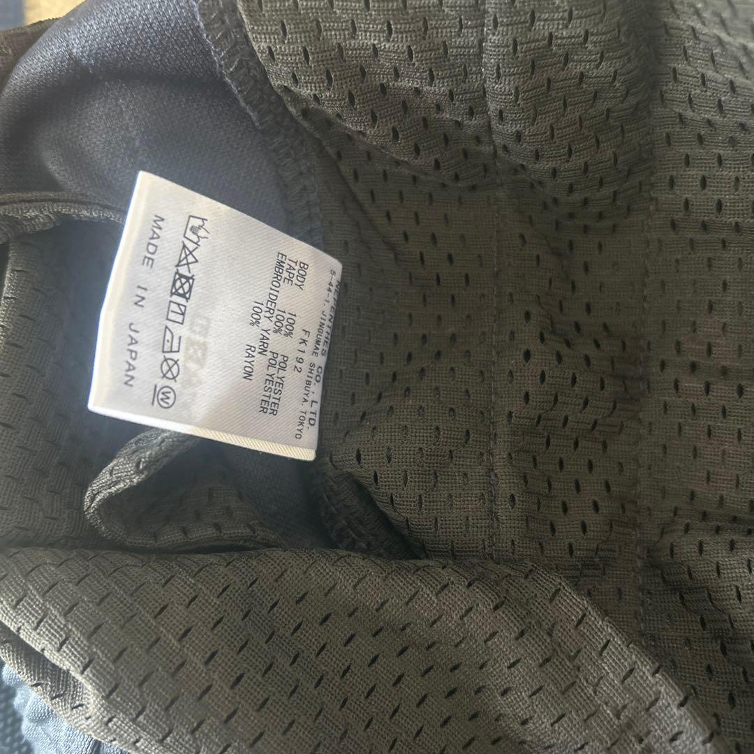 ニードルス ジャージパンツ ネイビー　トラックパンツ 新古品　M