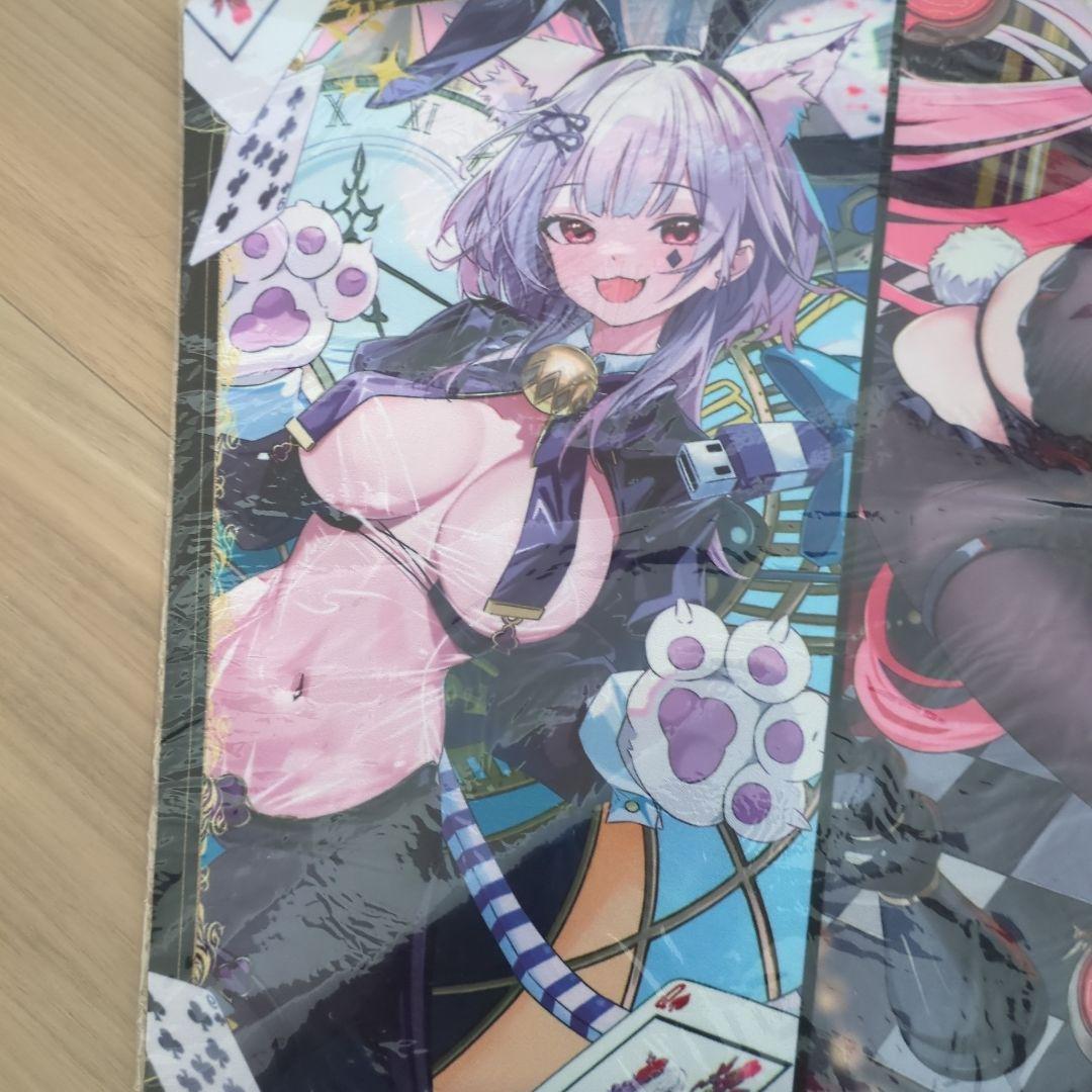 遊戯王　スリーブ＆プレイマット　M∀RIS（マリス）　未開封　EATOS