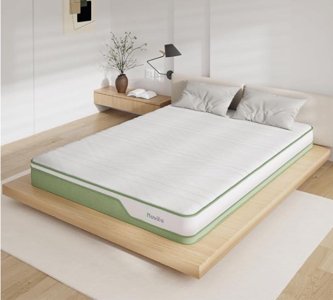 マットレス クイーン 高反発 厚さ18cm やや硬め 振動隔離 体圧分散高通気性