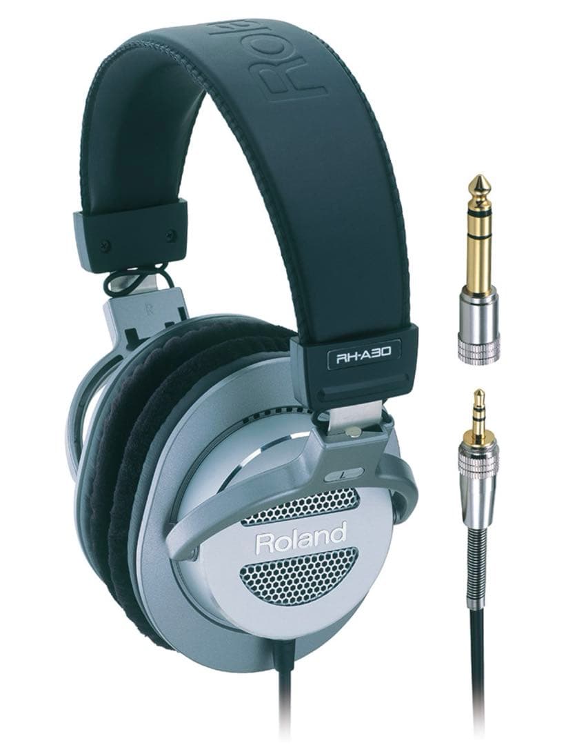 【新品未使用】Roland RH-A30 ローランド　ヘッドフォン