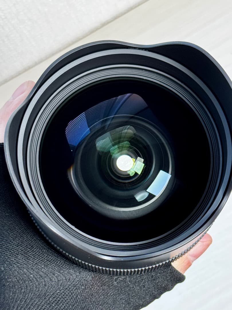 【美品】SIGMA 14-24mm F2.8 DG HSM Art EFマウント