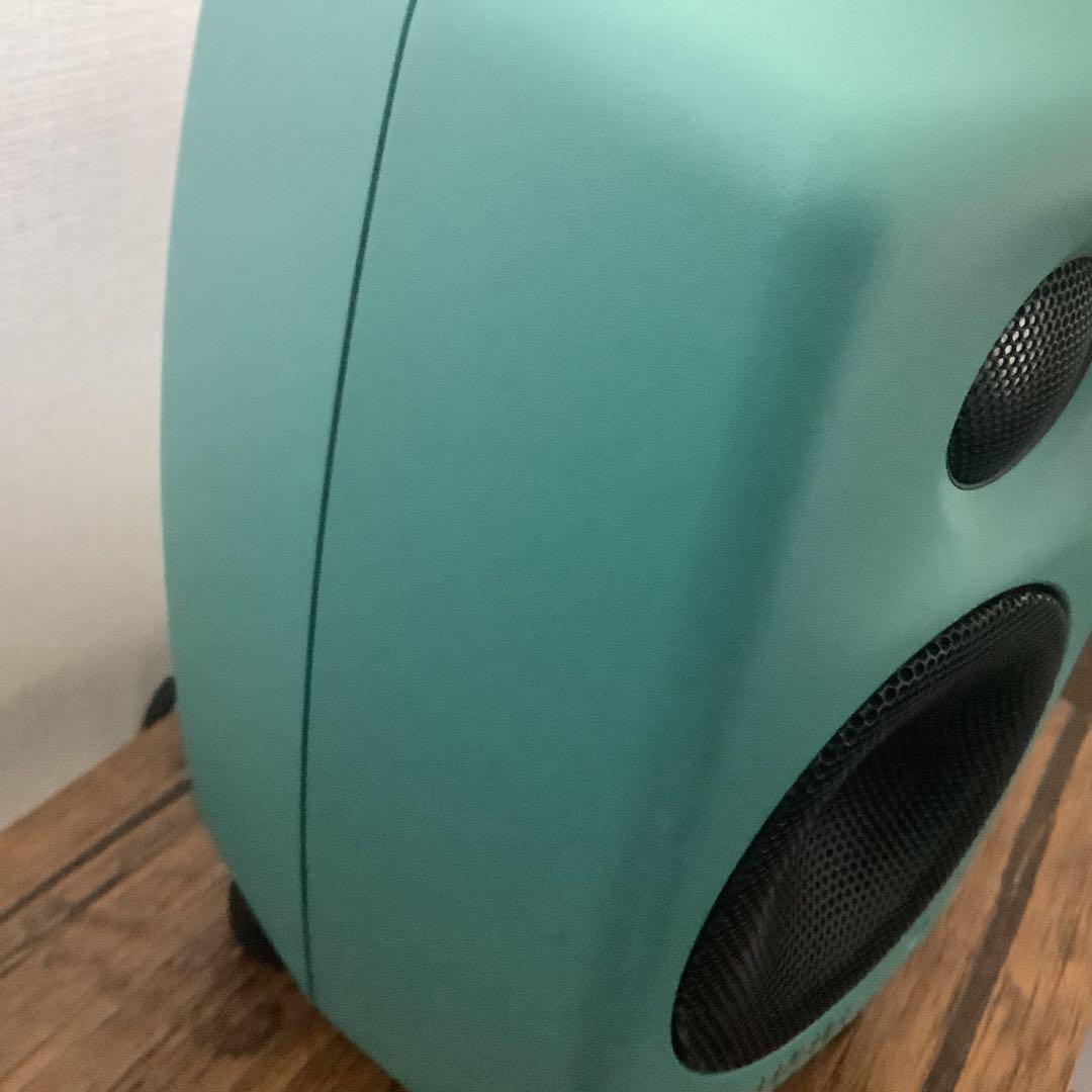 20時まで値下　Genelec G one MINT TURQUOISE 一台①