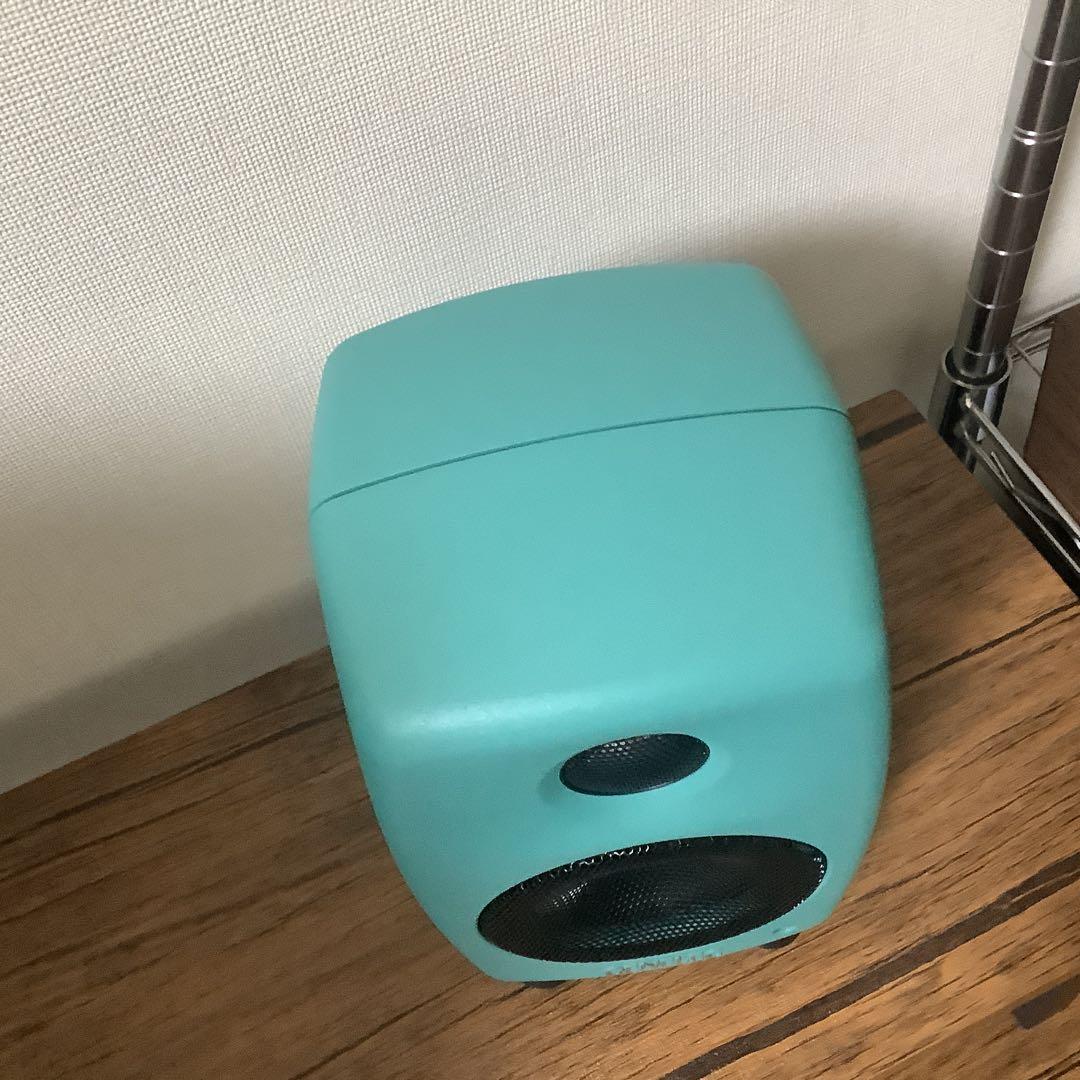 20時まで値下　Genelec G one MINT TURQUOISE 一台①