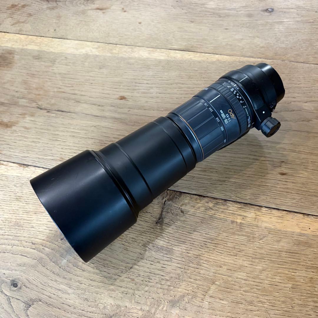 【難あり】 SIGMA APO 170-500mm 　望遠レンズ