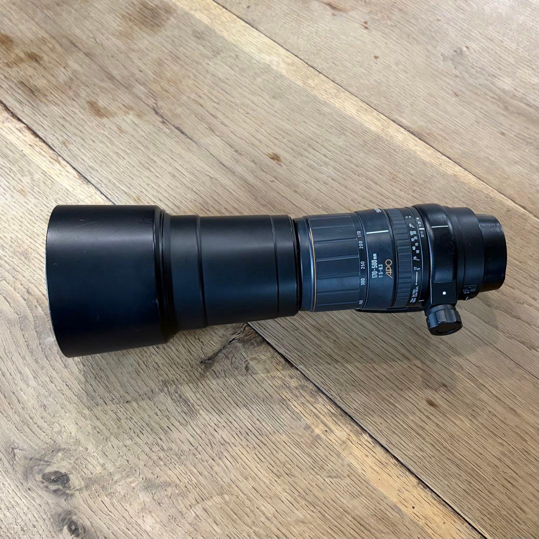 【難あり】 SIGMA APO 170-500mm 　望遠レンズ
