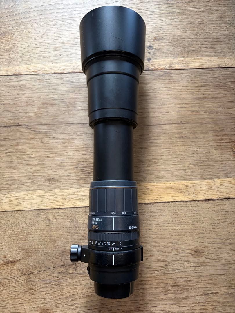 【難あり】 SIGMA APO 170-500mm 　望遠レンズ