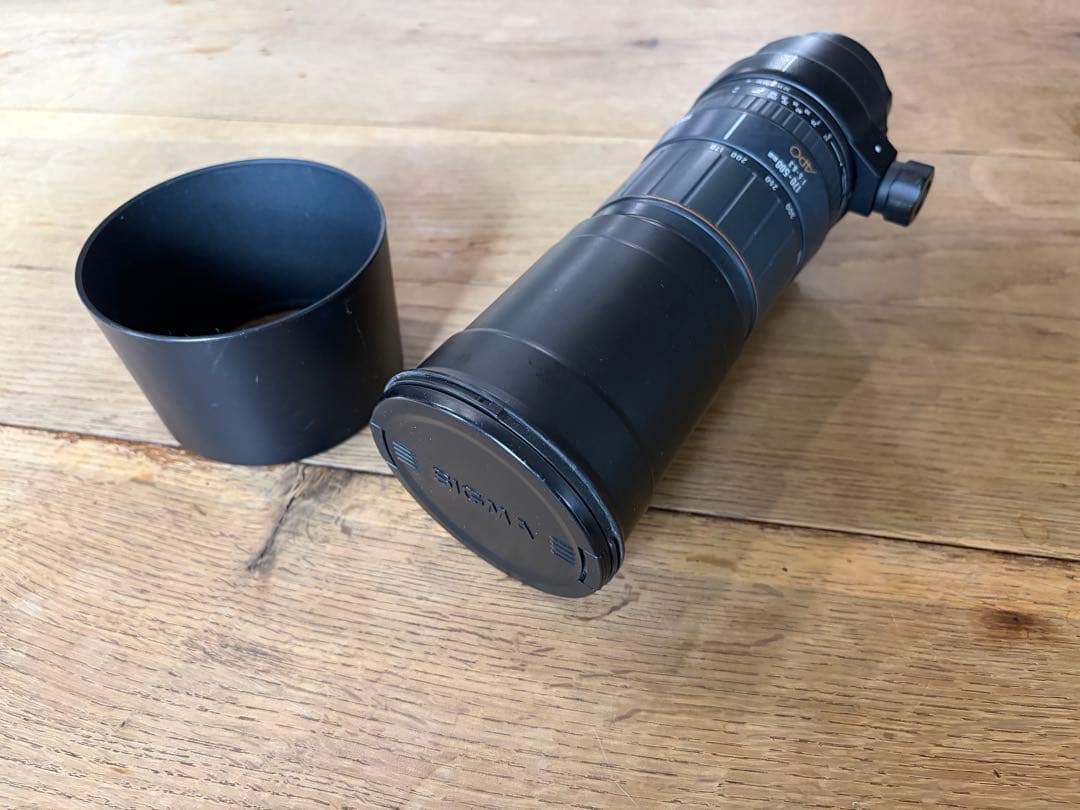 【難あり】 SIGMA APO 170-500mm 　望遠レンズ