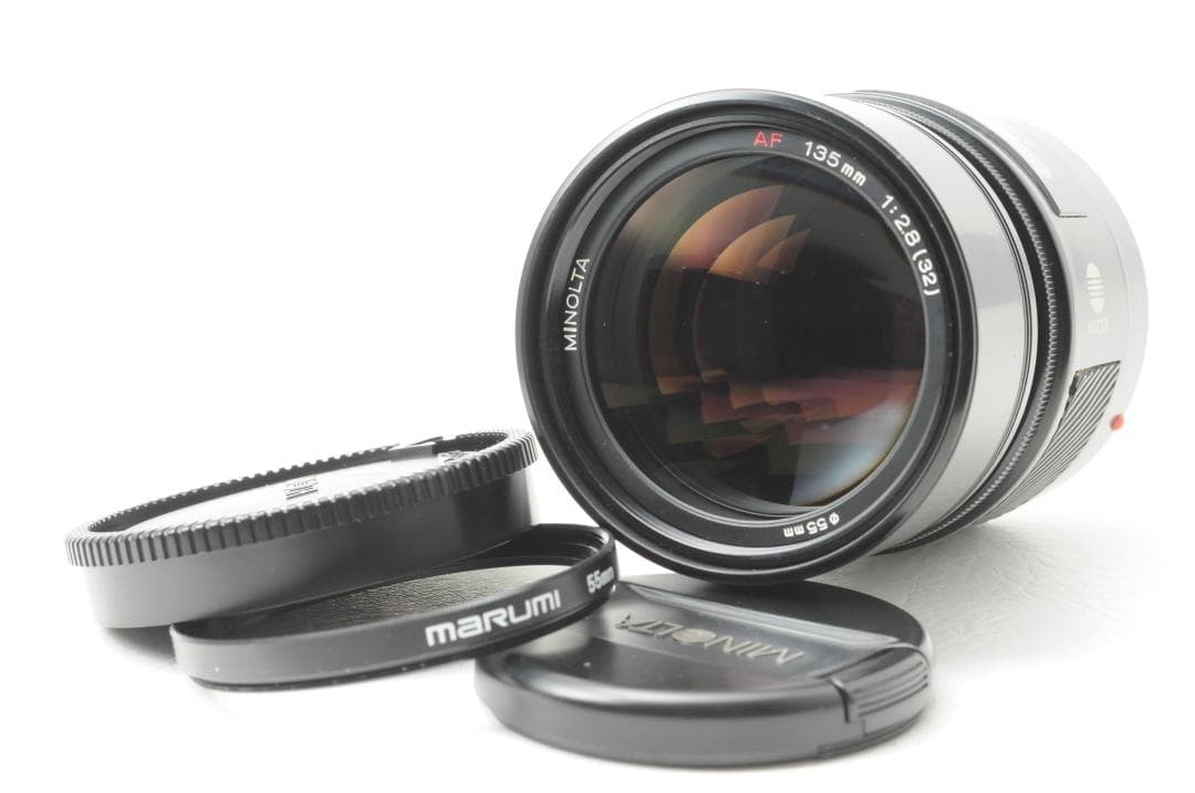 MINOLTA ミノルタ AF 135mm F2.8(32)