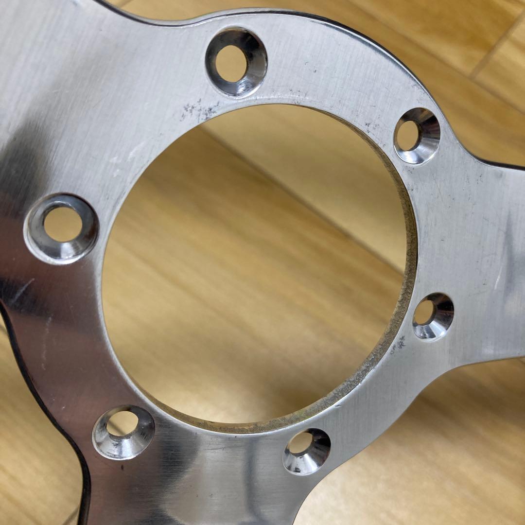 NARDI ウッドハンドル ステアリング 36φ