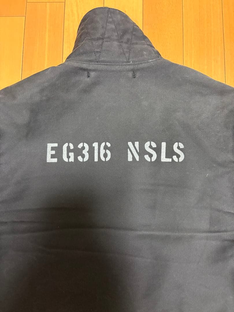 COOTEE N-1 Lサイズ E.W.P. ミリタリージャケット ネイビー