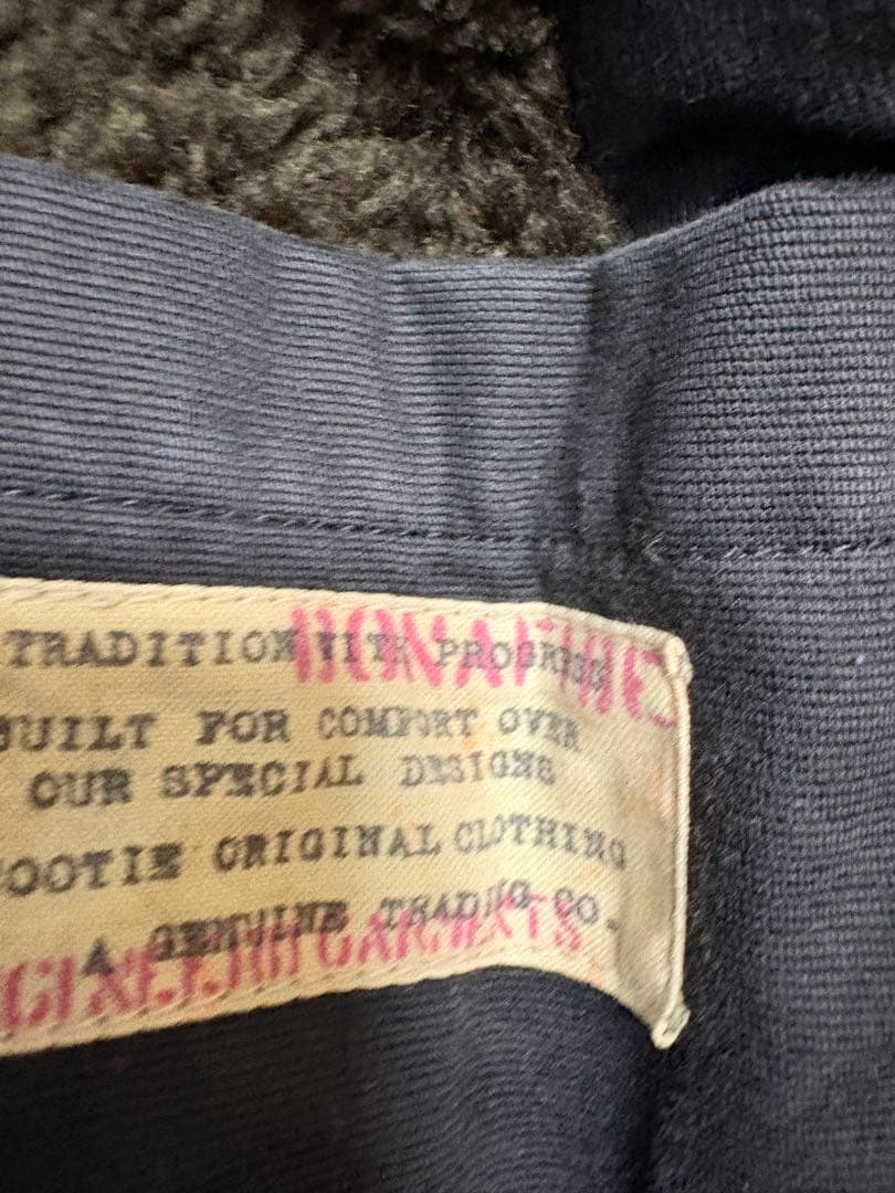 COOTEE N-1 Lサイズ E.W.P. ミリタリージャケット ネイビー