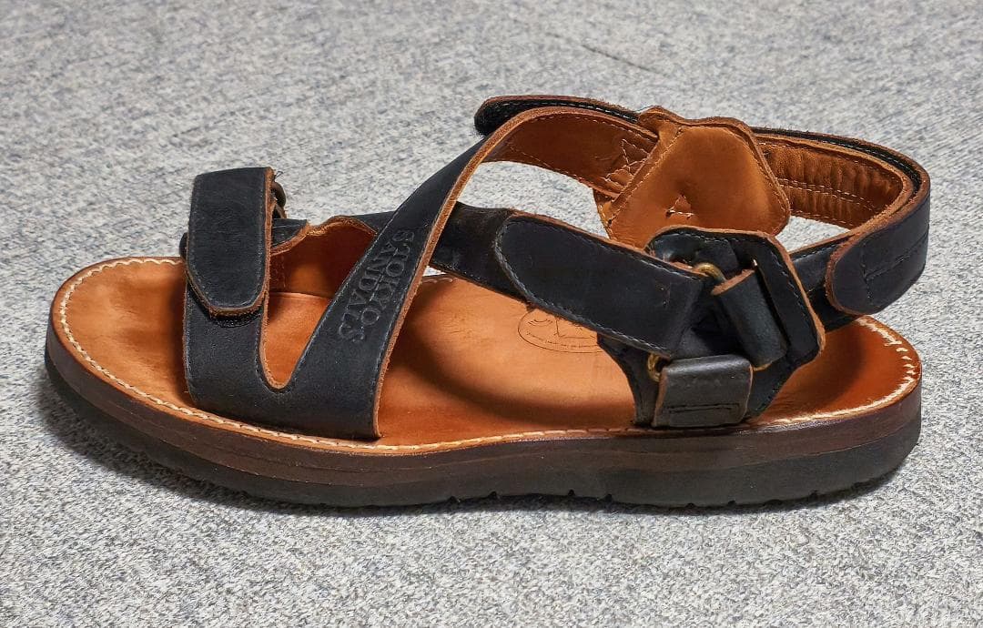 S*D様 TOKYO SANDALS/東京サンダル Xストラップ レザーサンダル