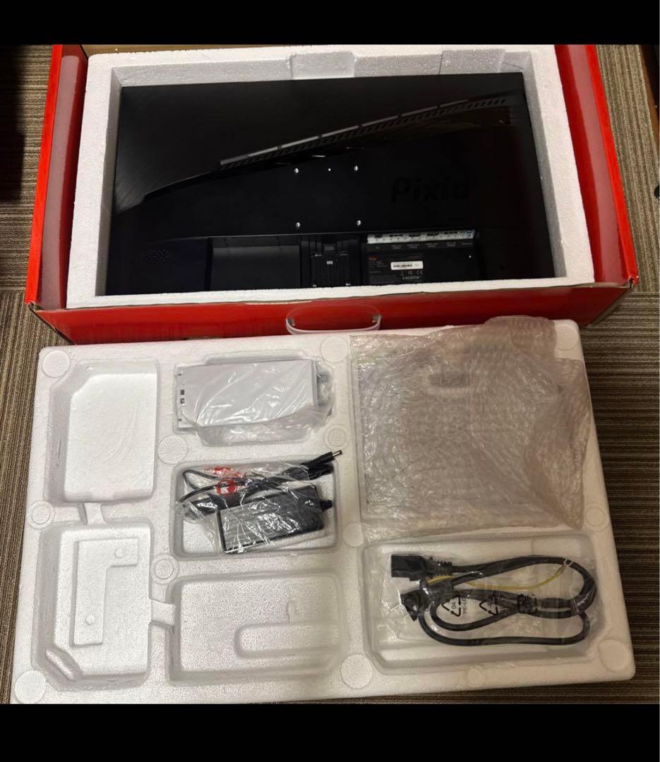 ディスプレイ・モニター本体 Pixio px259 prime 280Hz