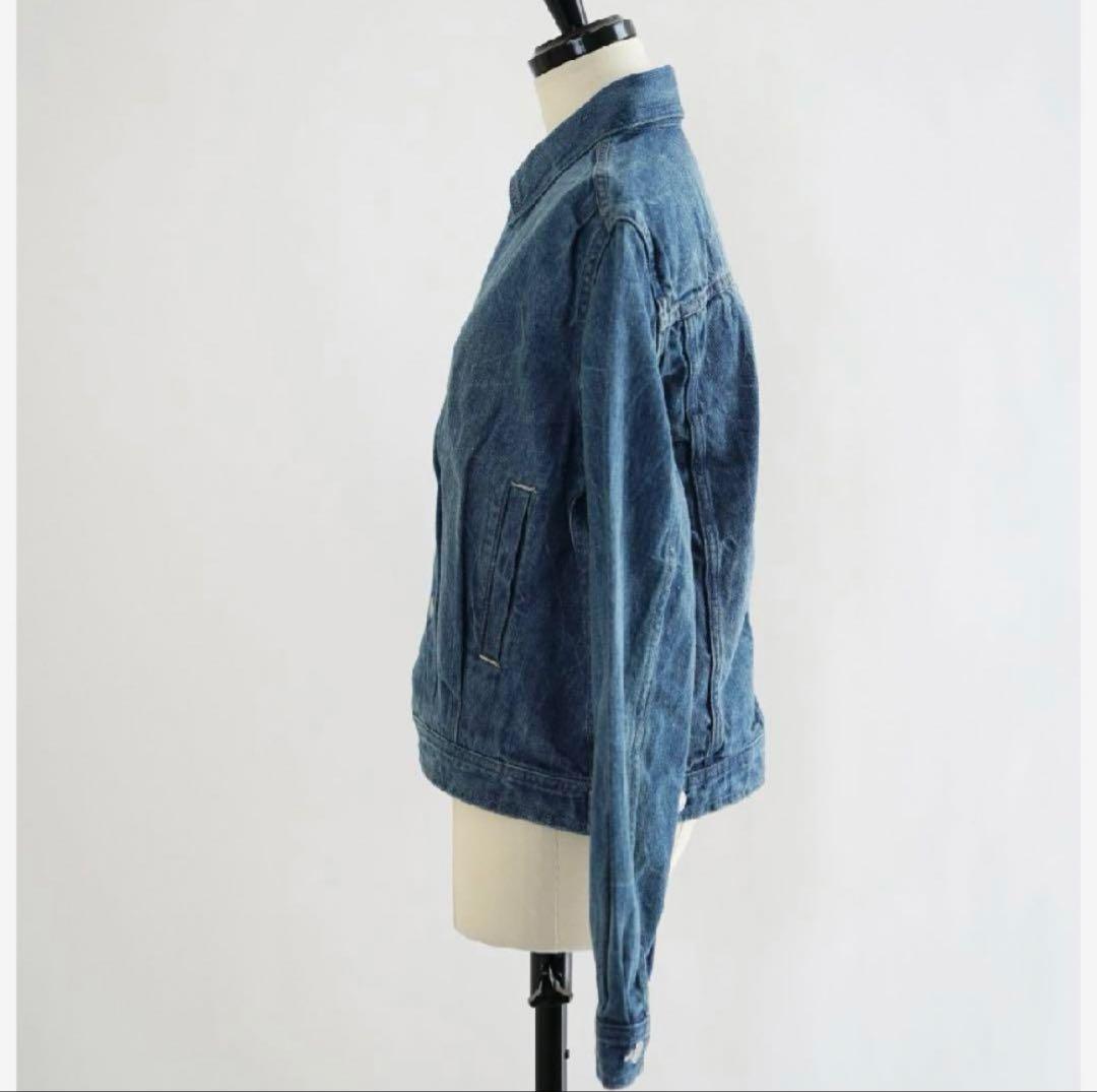 【美品】AURALEE デニムジャケット サイズ1
