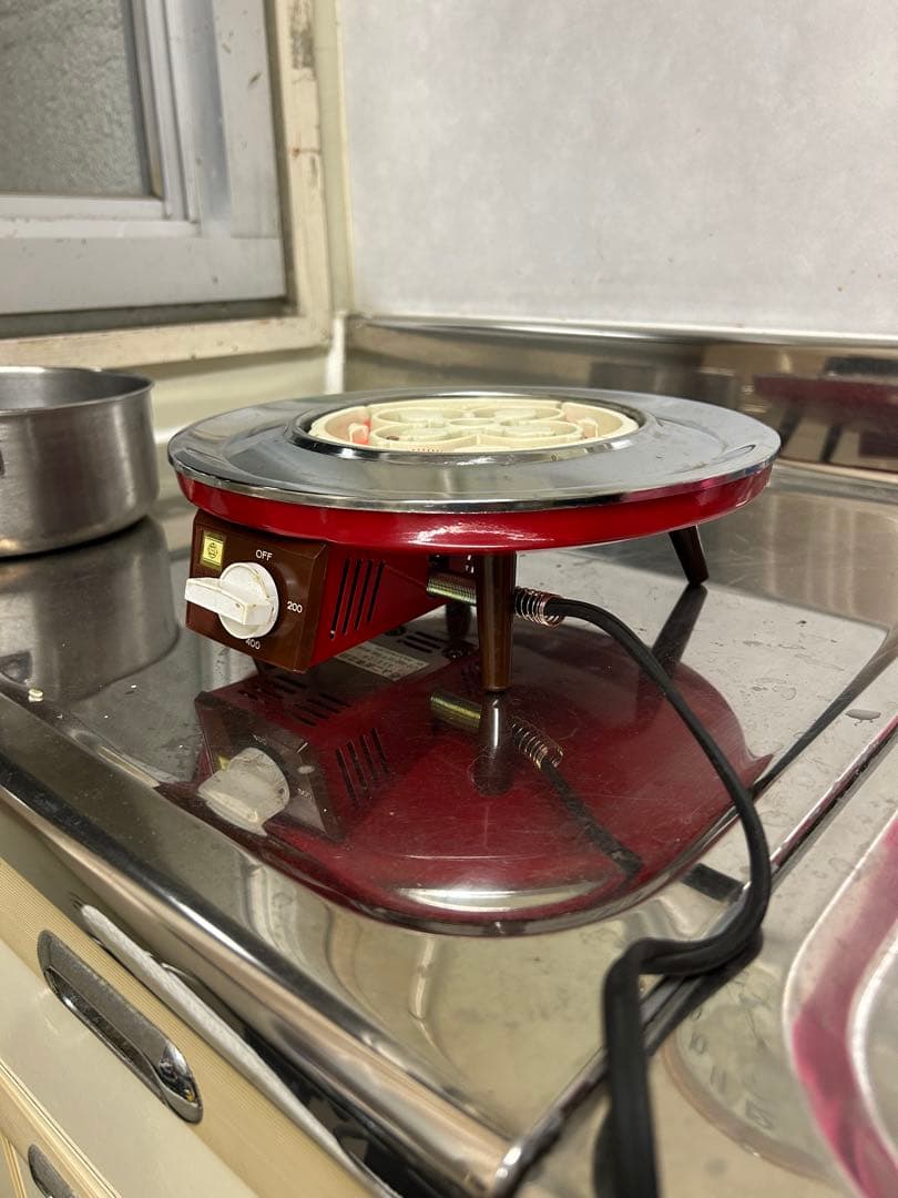 激レア　昭和レトロ 　日立電気こんろ HS-644 600W