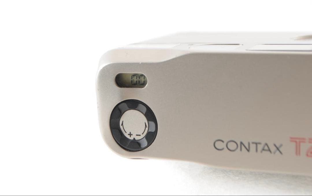 【4月2日撮影写真添付】Contax t2 チタンシルバー