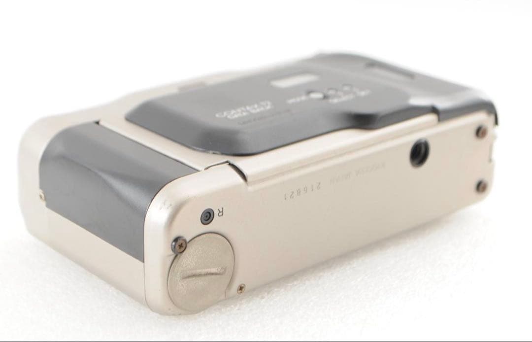 【4月2日撮影写真添付】Contax t2 チタンシルバー