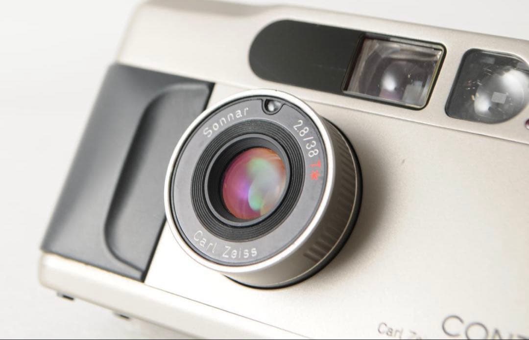 【4月2日撮影写真添付】Contax t2 チタンシルバー