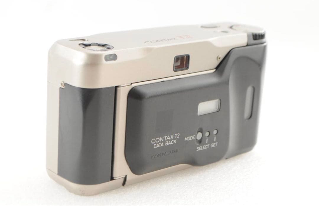 【4月2日撮影写真添付】Contax t2 チタンシルバー