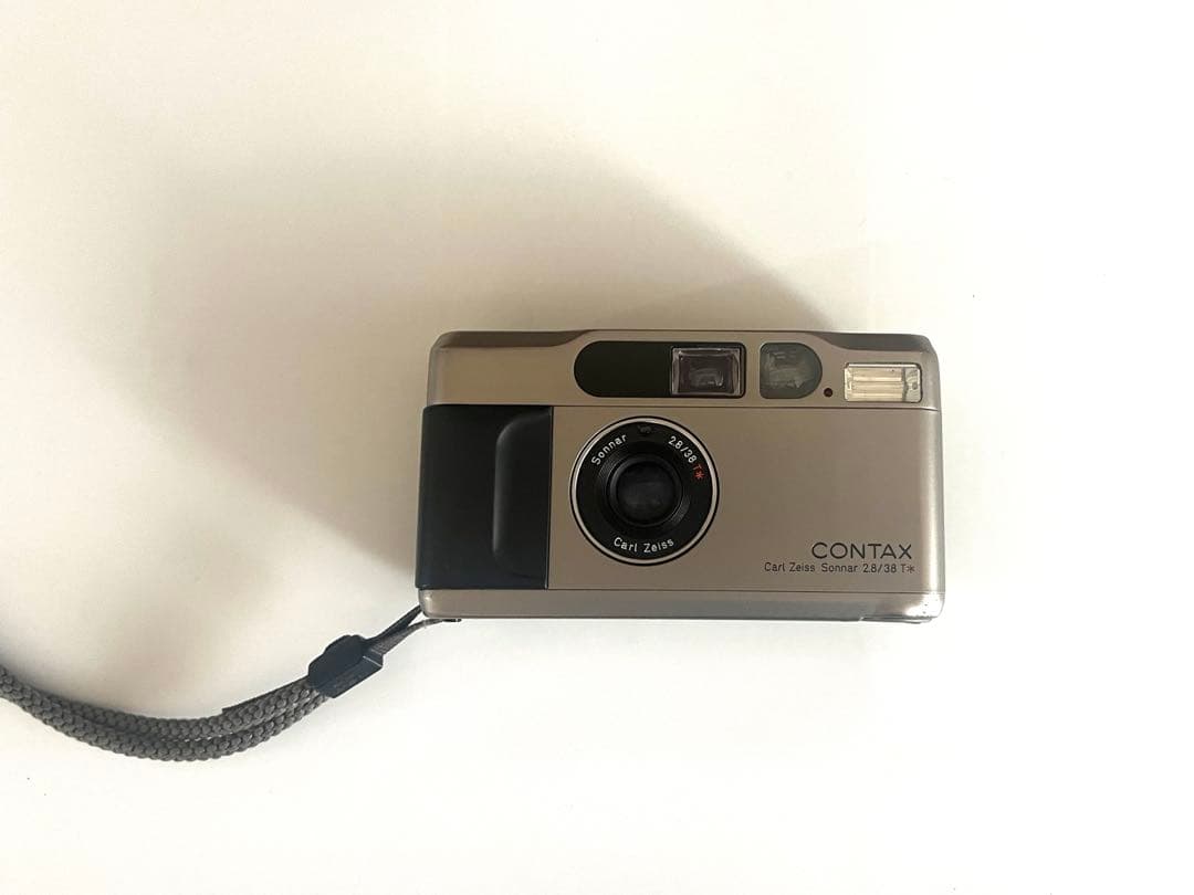 【4月2日撮影写真添付】Contax t2 チタンシルバー