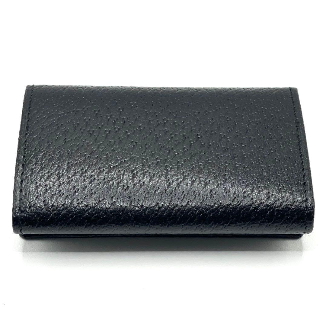 ✨未使用✨GUCCI グッチ レザー 6連 キーケース 黒 ユニセックス