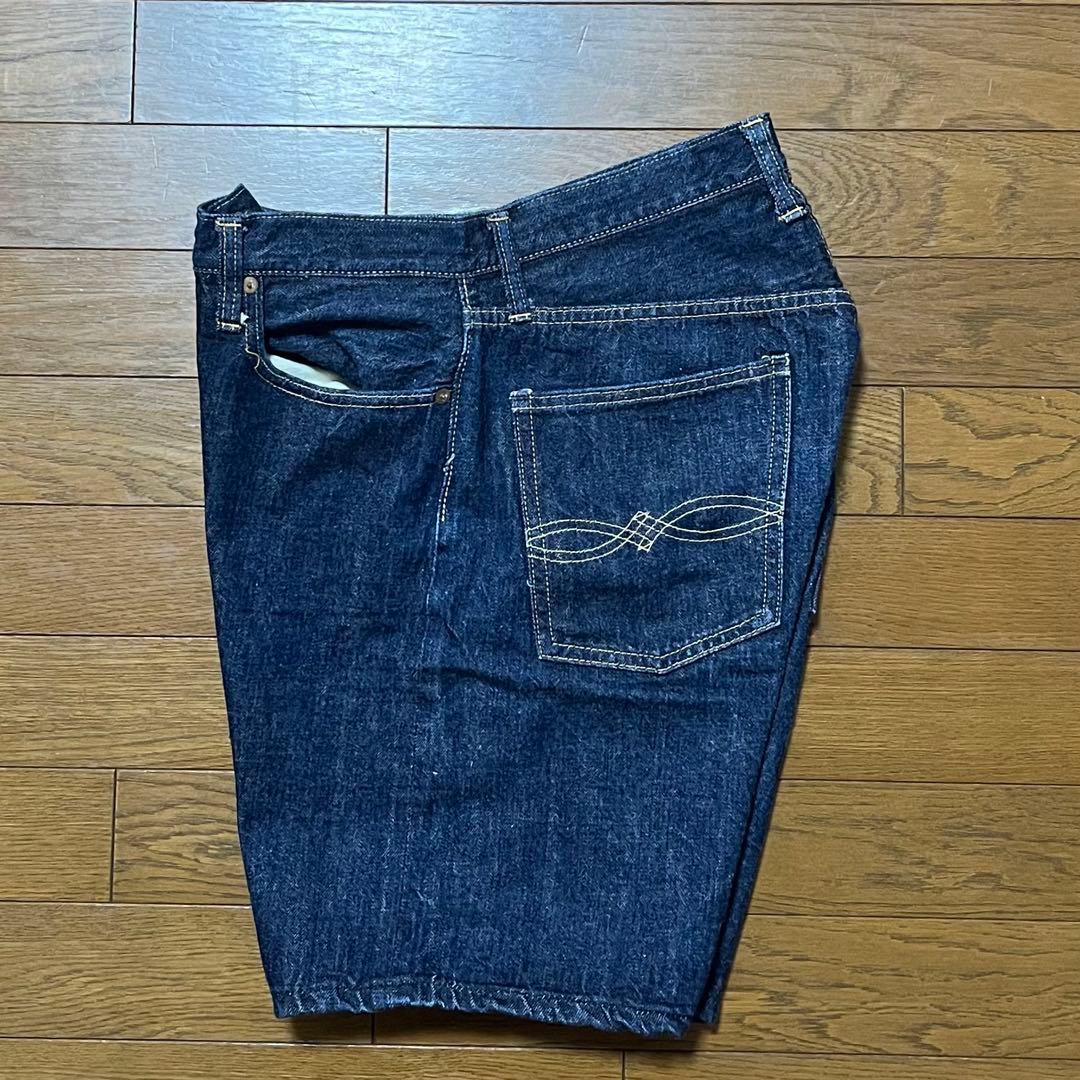 WAREHOUSE Lot DD-1550 デニムショーツ 33インチ