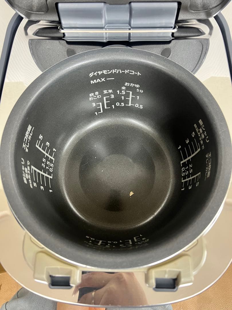 Panasonic 圧力IH ジャー炊飯器 SR-MPB100 2021年製