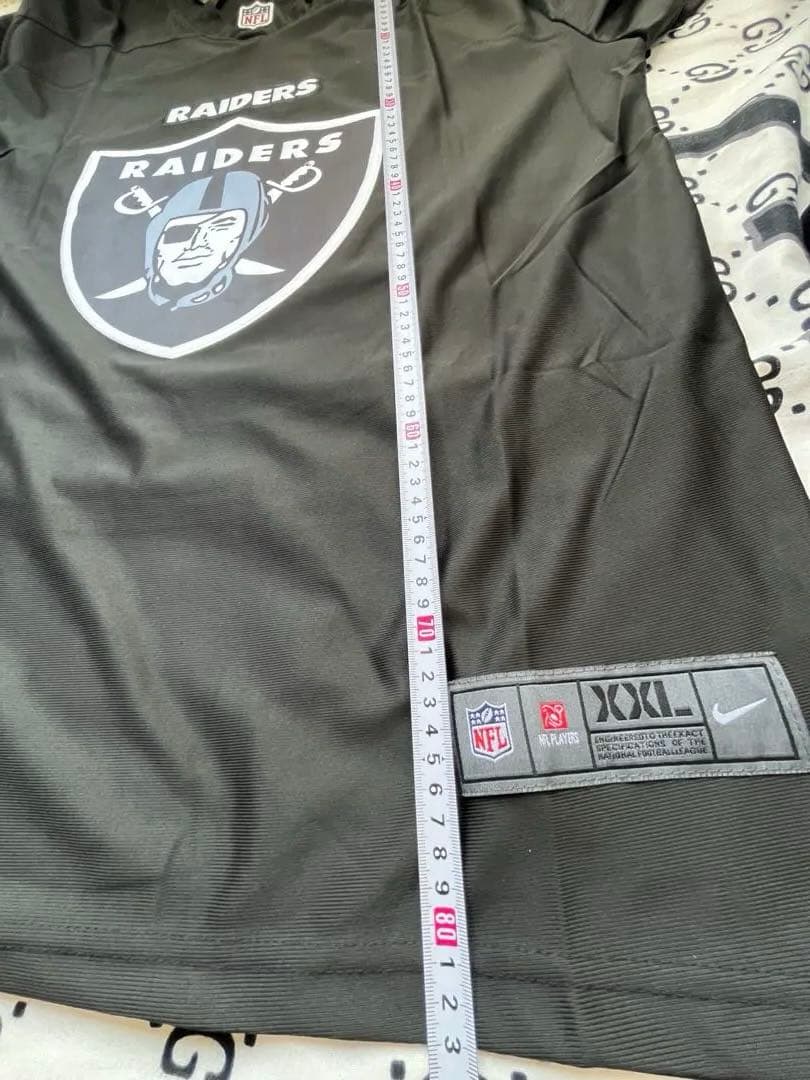 RAIDERS JACOBS 28番NFLウニフォーム 2XL