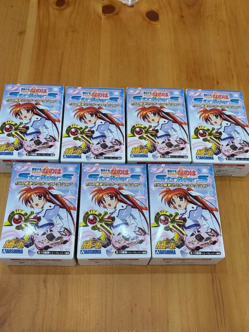 魔法少女リリカルなのは　StrikerS 64/1痛車ミニカーコレクション