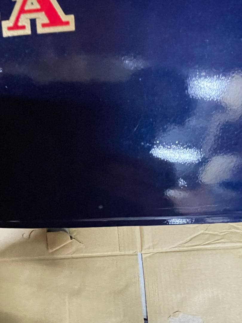 HONDA 旧cb400f ガソリンタンク 紺