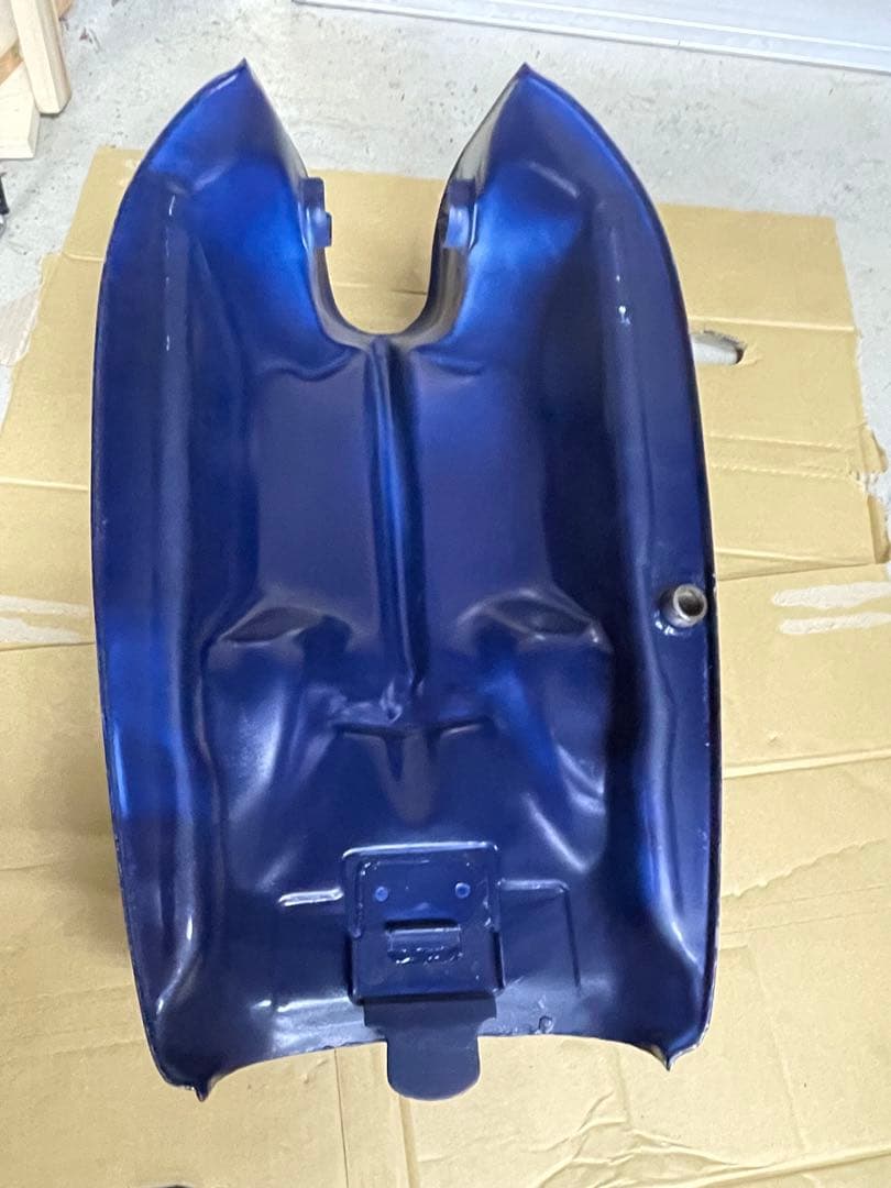 HONDA 旧cb400f ガソリンタンク 紺