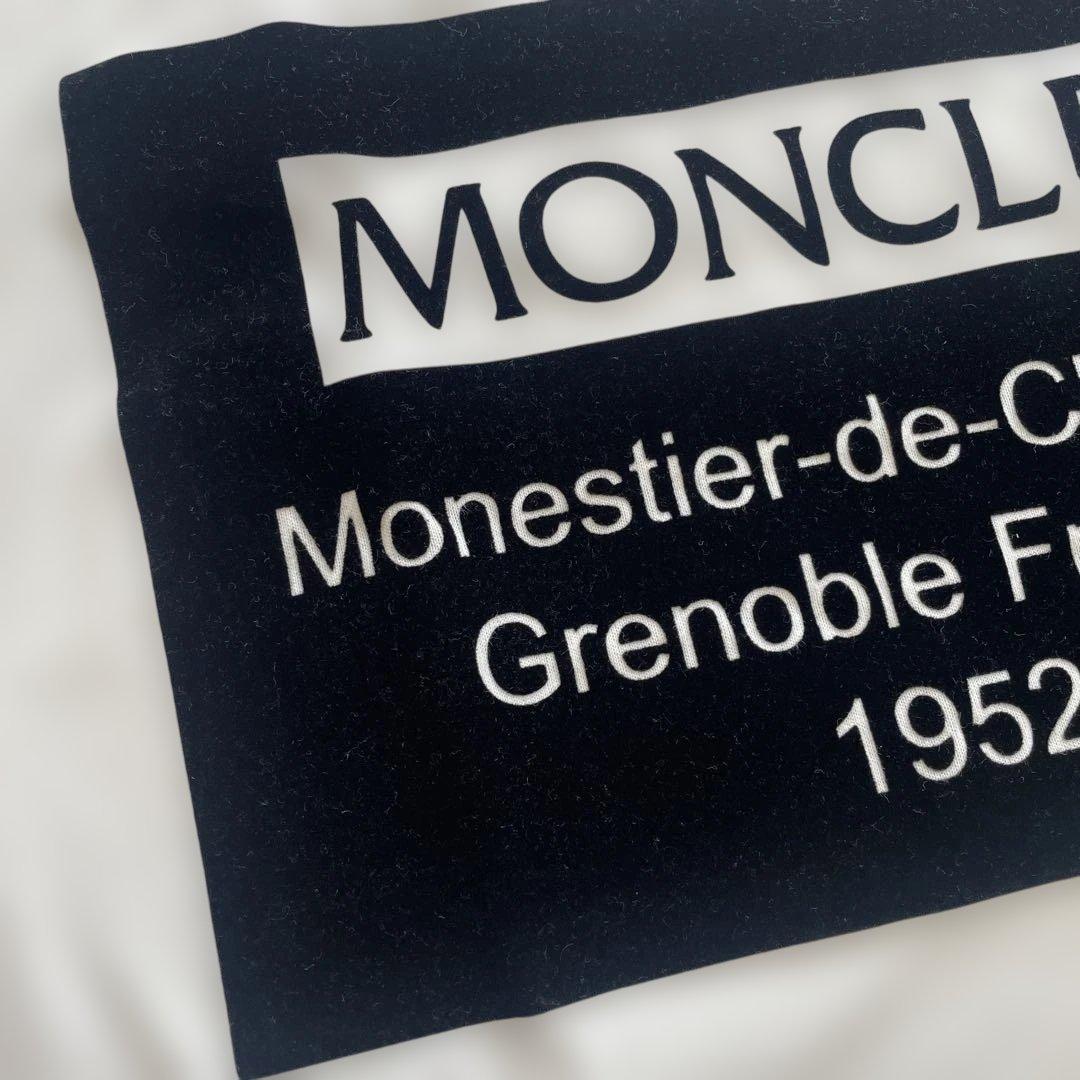 2枚セットMONCLER ロゴ Tシャツ ホワイト10A