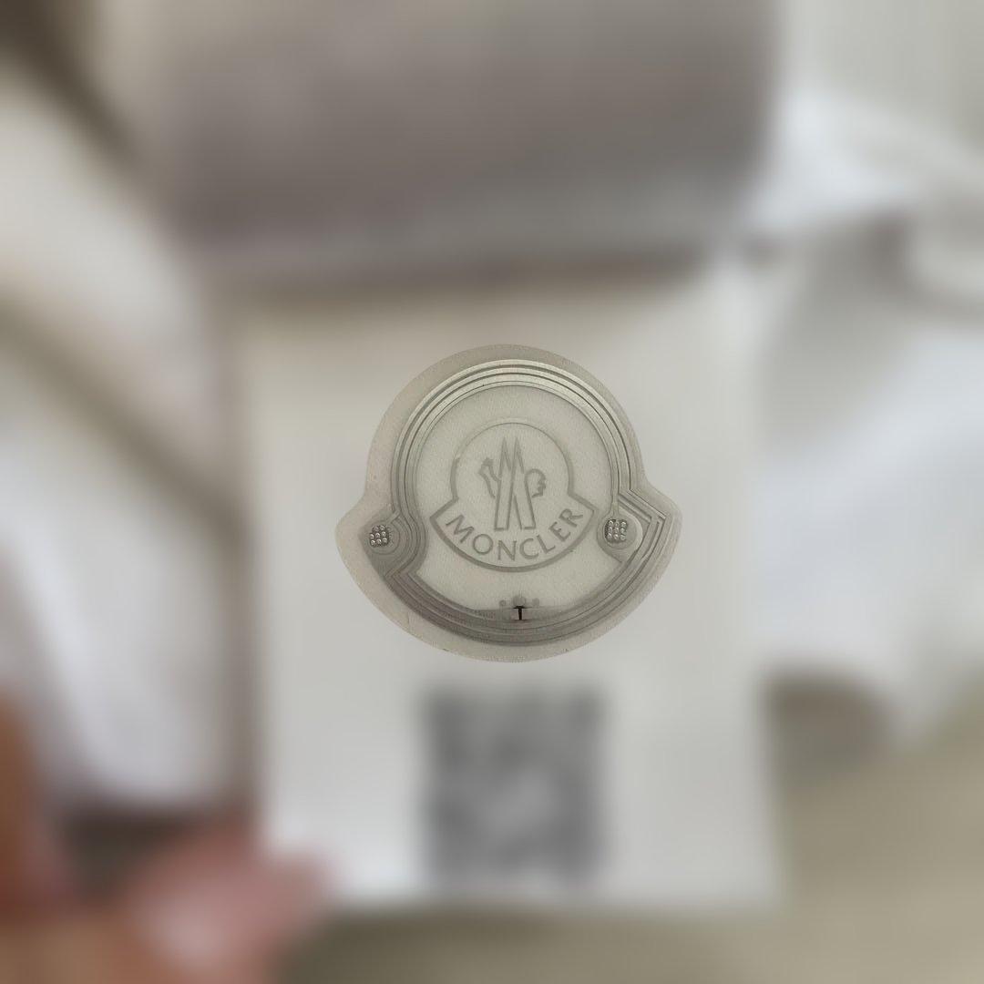 2枚セットMONCLER ロゴ Tシャツ ホワイト10A