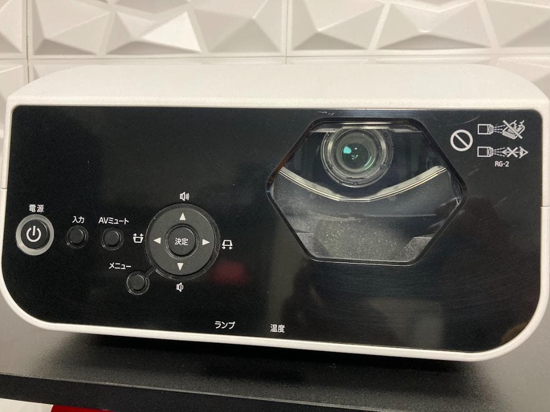 RICOH pj wx4152ni　リコー　超単焦点プロジェクター