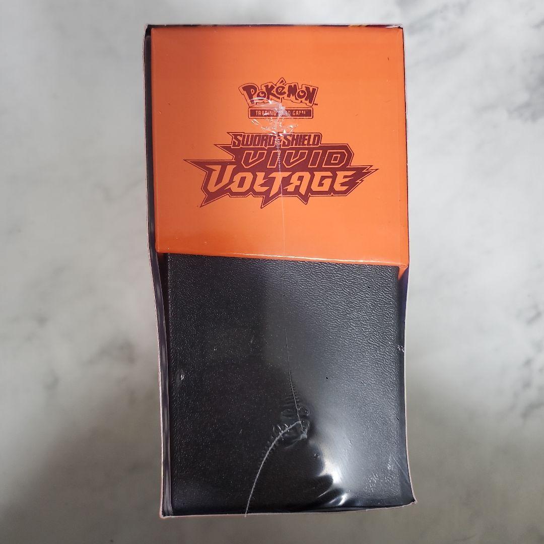 ポケモンカード海外版vividVOLTAGEエリートトレーナーBOX　未開封