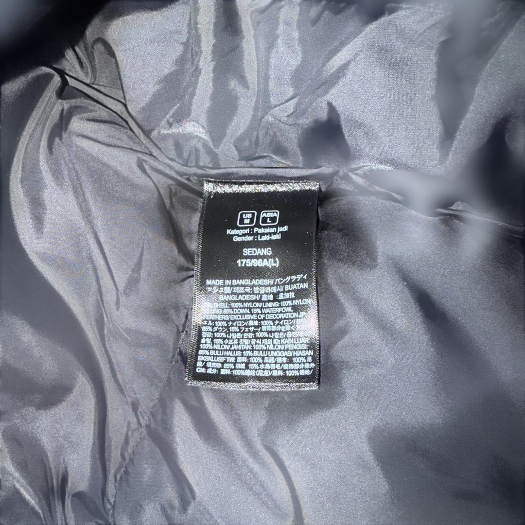 1996レトロヌプシダウンジャケット 袋付き