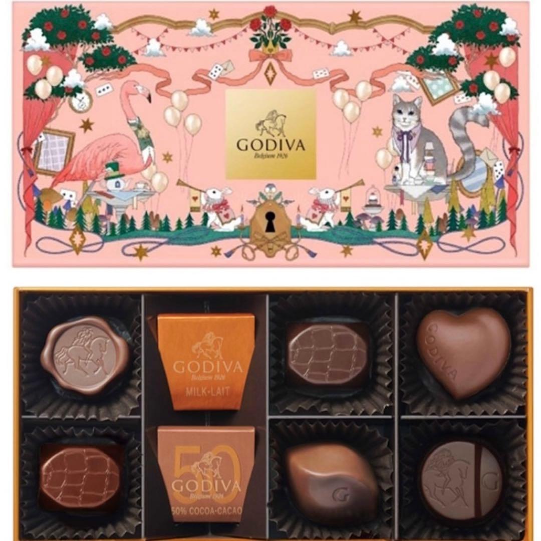 GODIVA／アリスのパーティコレクション5点セット